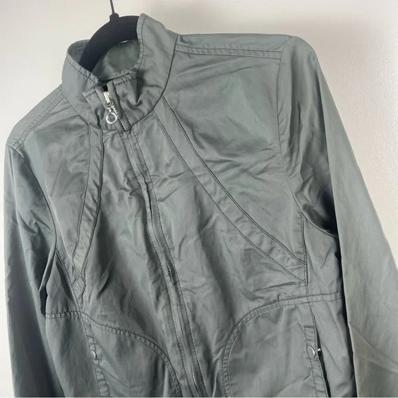 Mexx Cargo Utility Davy’s Gray Lightweight Soft Jacket | Size US M - Picture 5 of 11